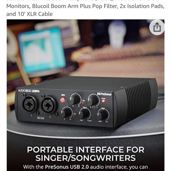 Huge lot of Studio equipment New to barely used - Picture 3 of 15